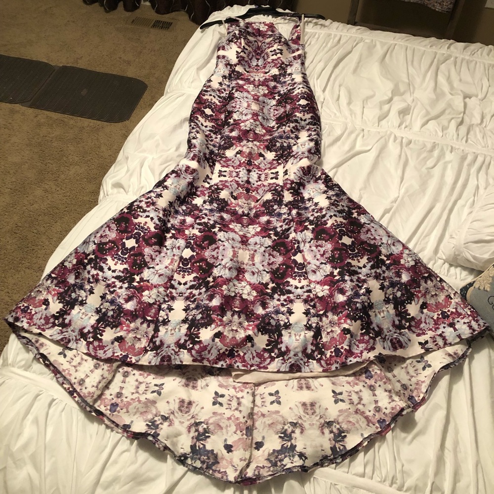 Beautiful Purple Xscape size 4 formal gown!